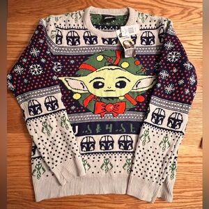 Disney Star Wars Mandalorian The Child Ugly Sweater